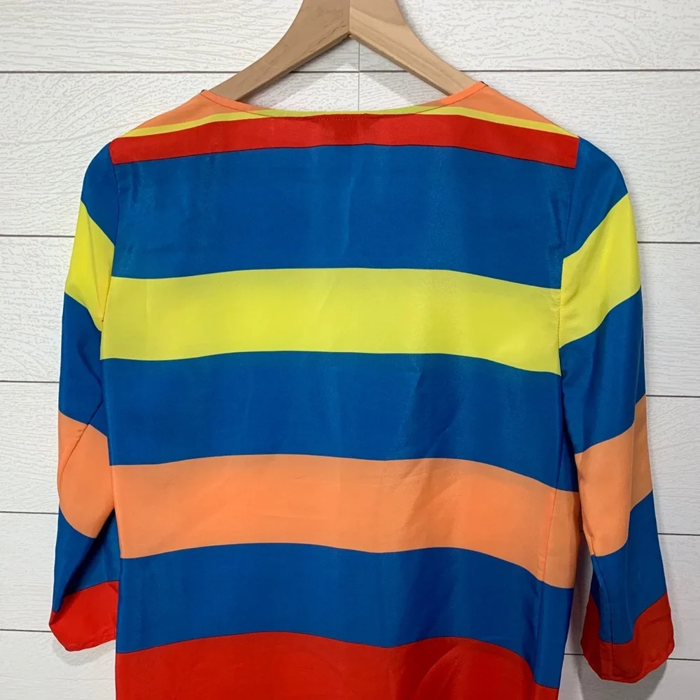 J Crew XS Striped Top